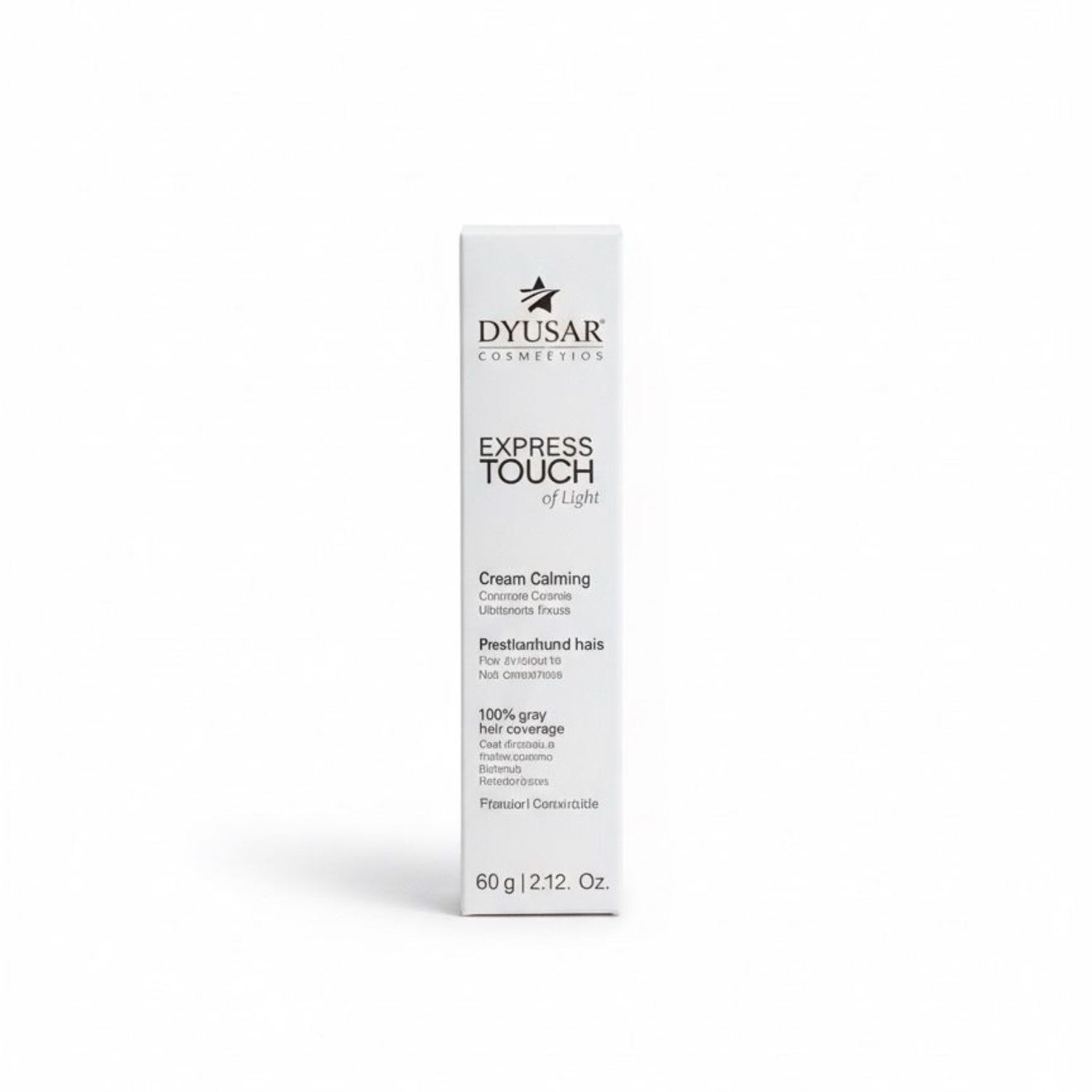 Coloração Touch Of Ligth 7.0 Dyusar Cosméticos 60g