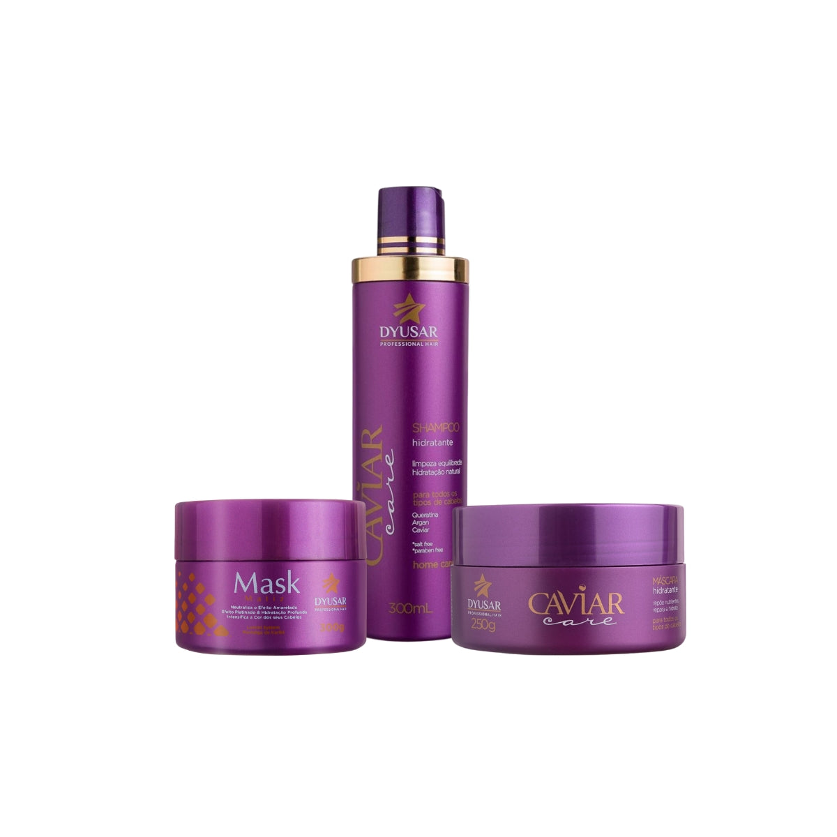 Terapia Para Cabelo Loiro com Nutrição e Mascara Matizadora