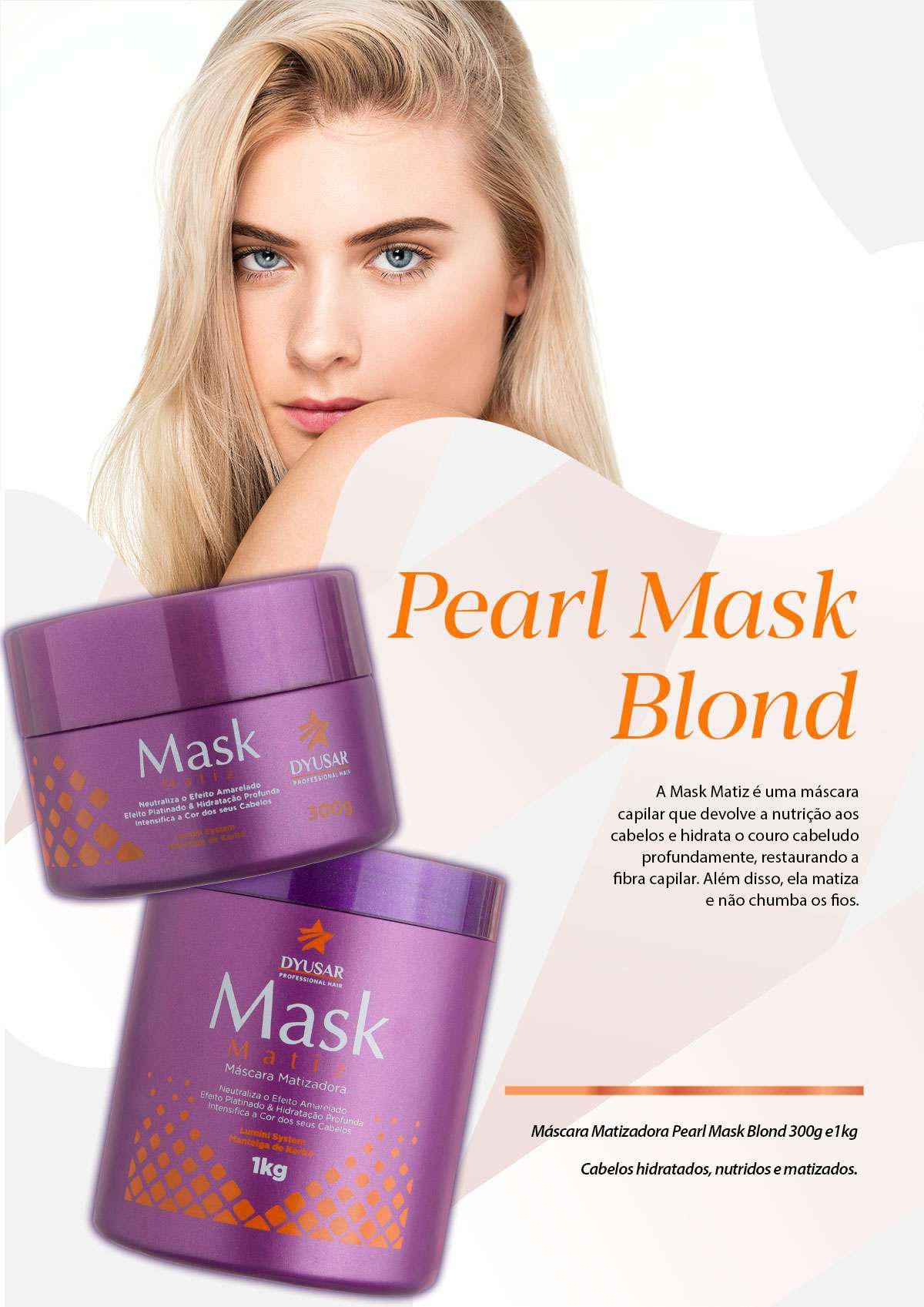 Kit Descoloração Profissional Pó Branco com 2 Ox e Matizador
