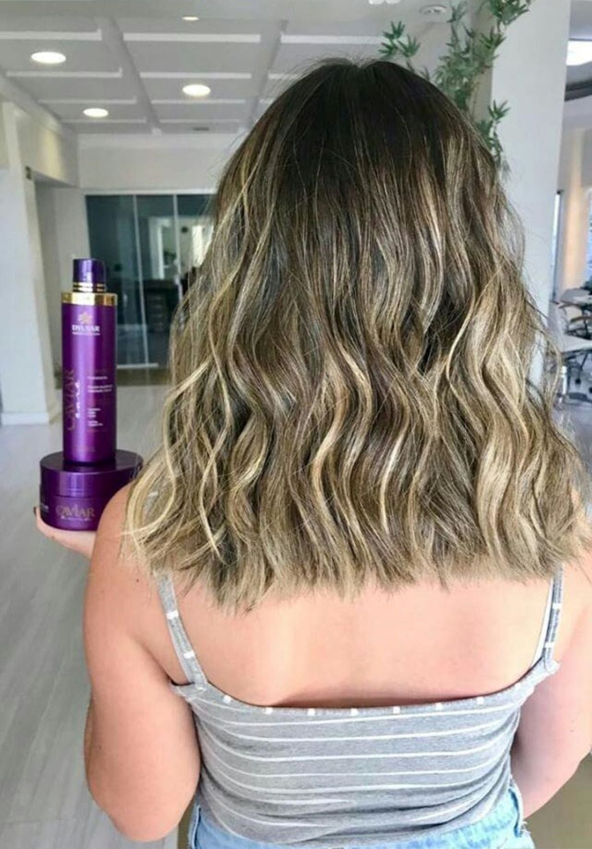 Shampoo de Nutrição Caviar Dyusar Cosméticos 1Litro - Dyusar