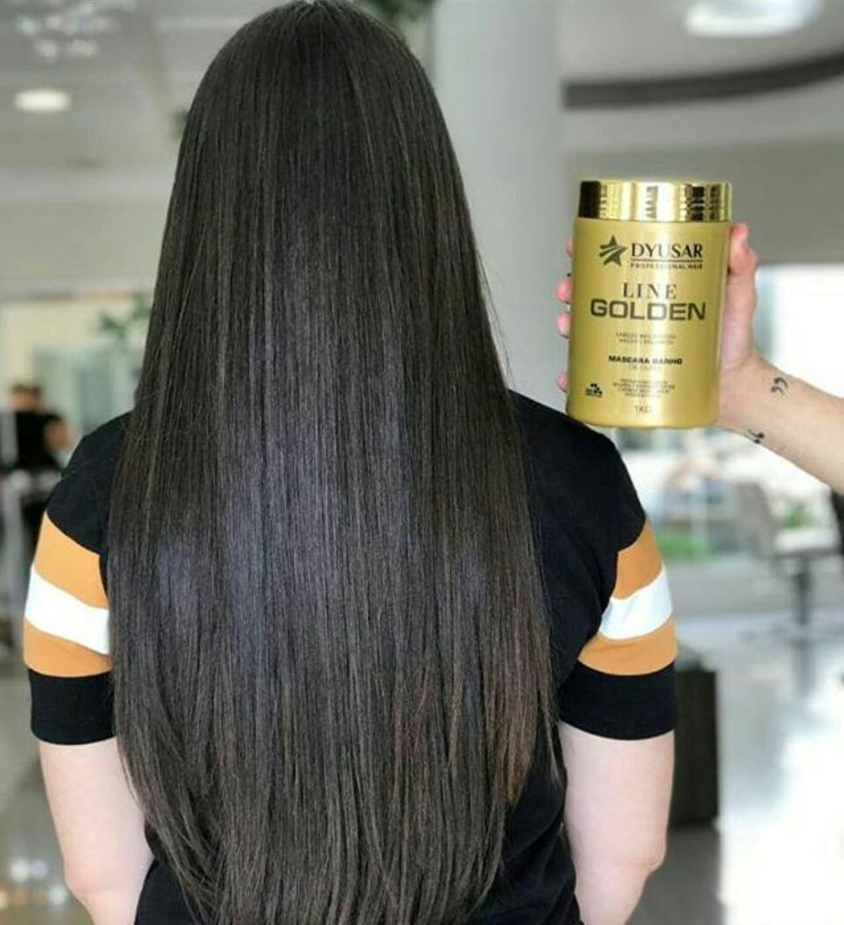 Terapia Capilar Para Hidratação Com Oleo Reparador AntiFrizz - Dyusar