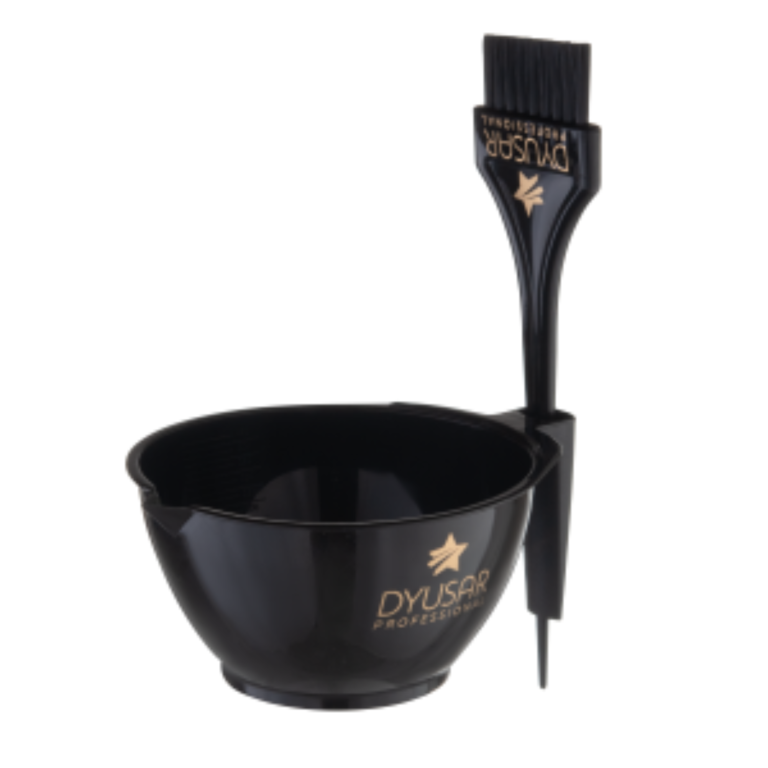 Kit Cumbuca e Pincel para Aplicação de Tratamentos DYUSAR - Dyusar