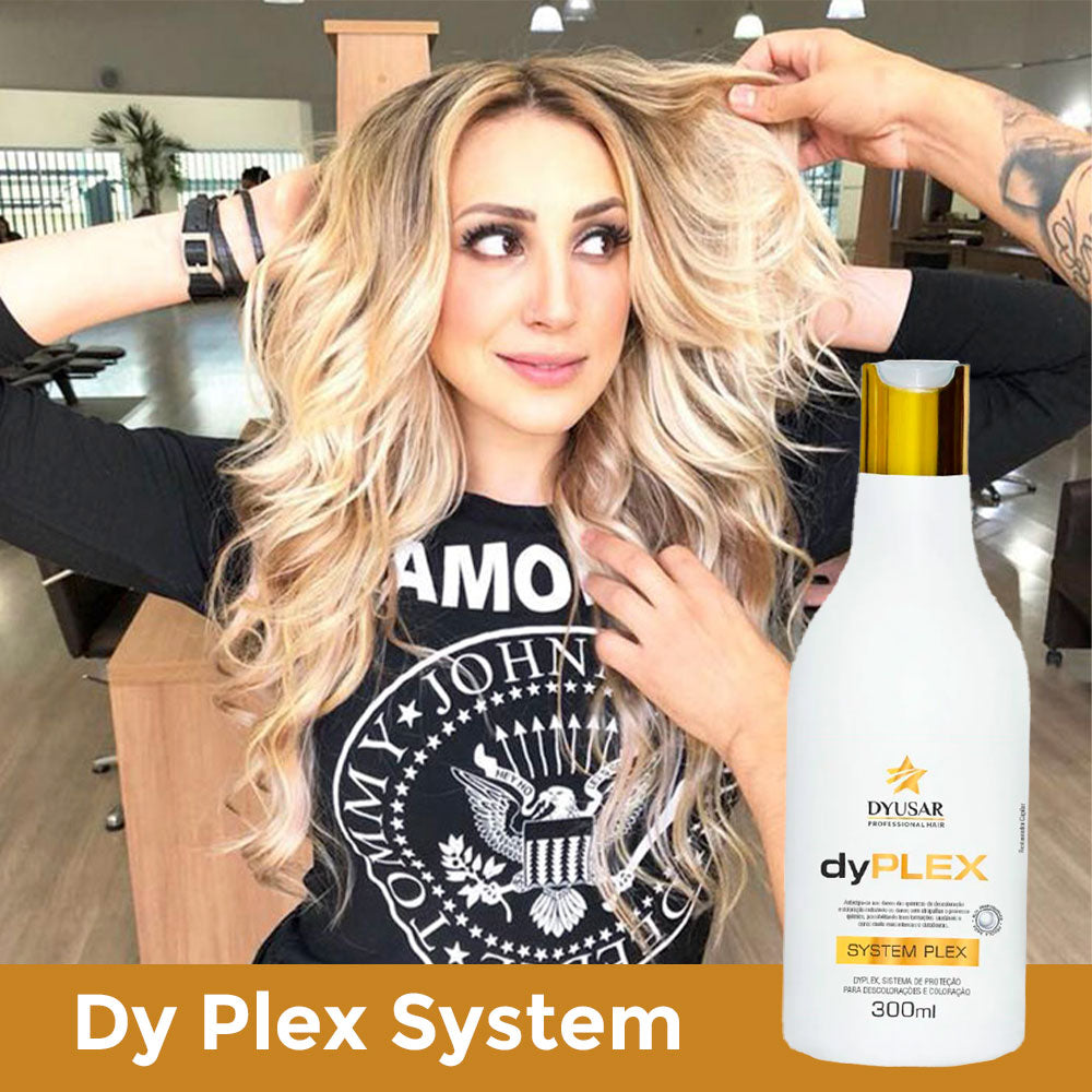 Kit Reparação E Equilibrio pH Capilar Com Queratina E Plex