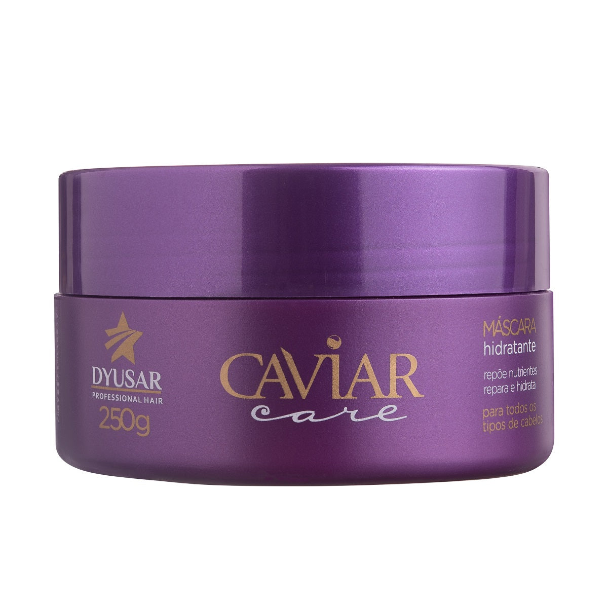 Kit Nutrição Caviar Shampoo + Máscara Hidratante Dyusar