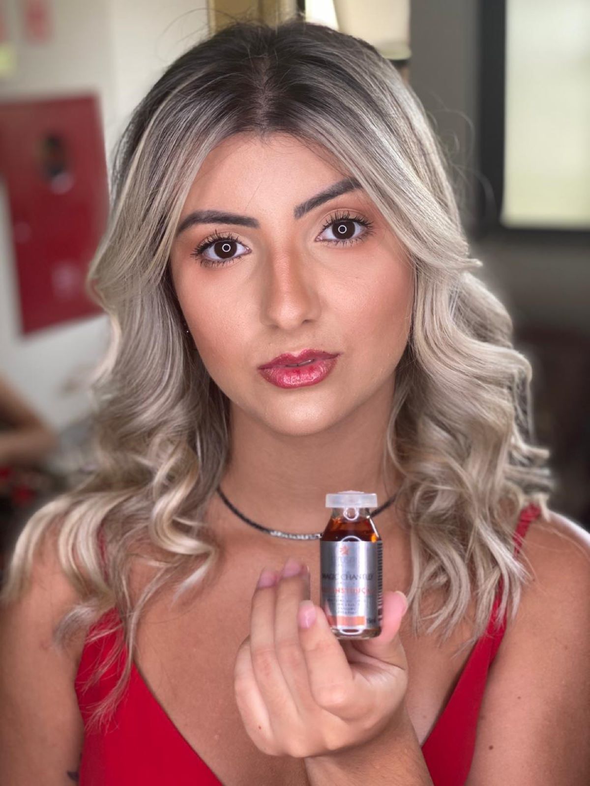 Ampola de Reconstrução Magic Recon 15ml DYUSAR Original
