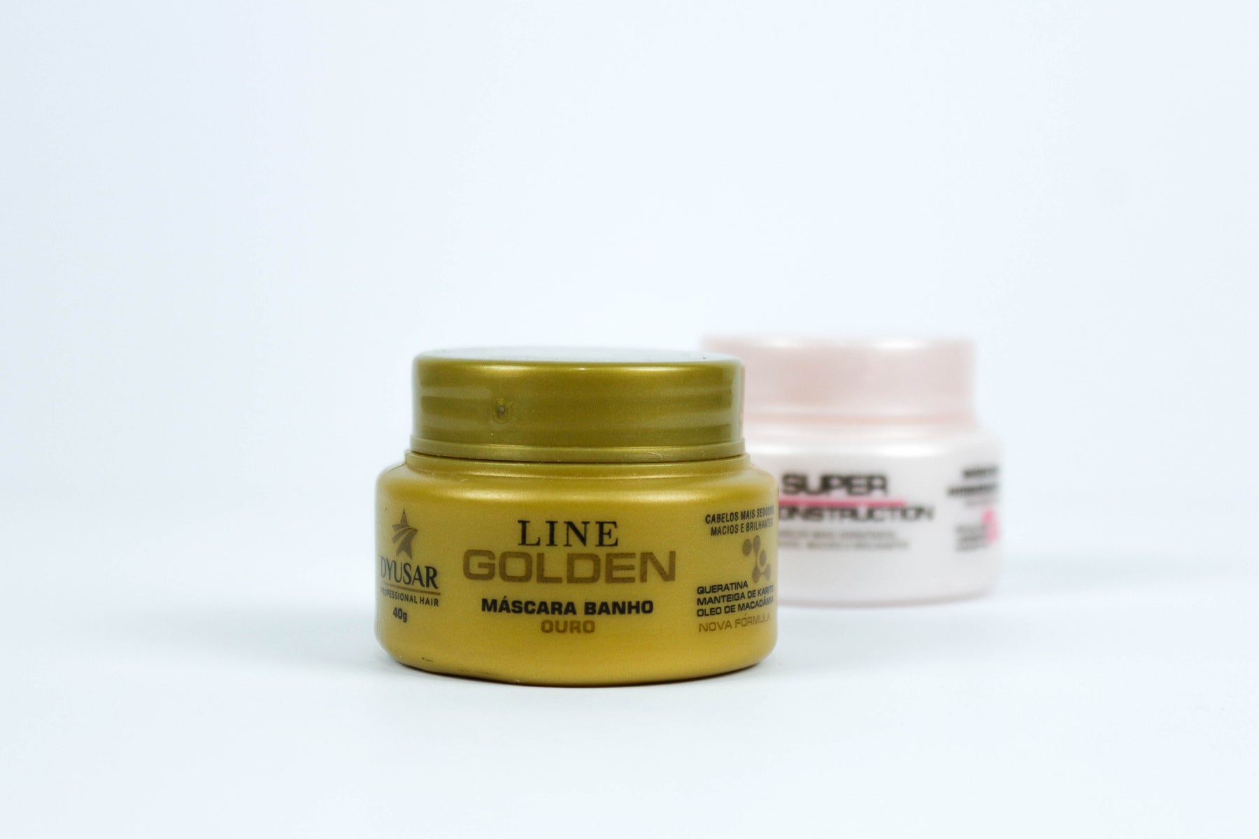 Máscara de Hidratação Ouro Dyusar Cosméticos 40g - Dyusar