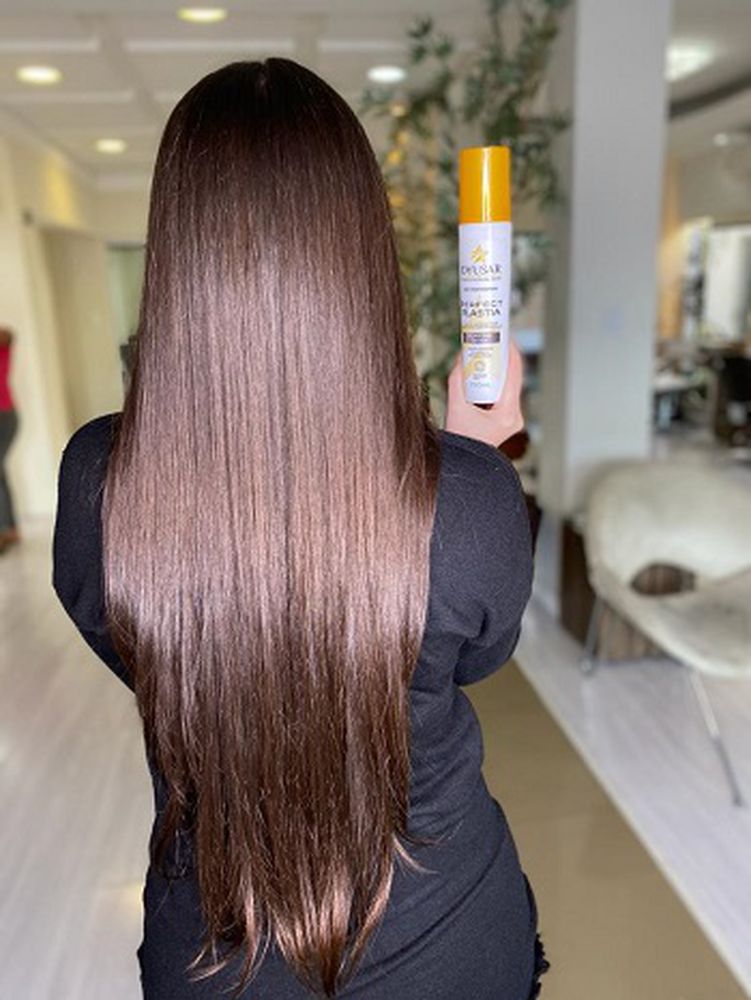Máscara Hidratação Line Golden 1Kg + Fluído Pré Escova