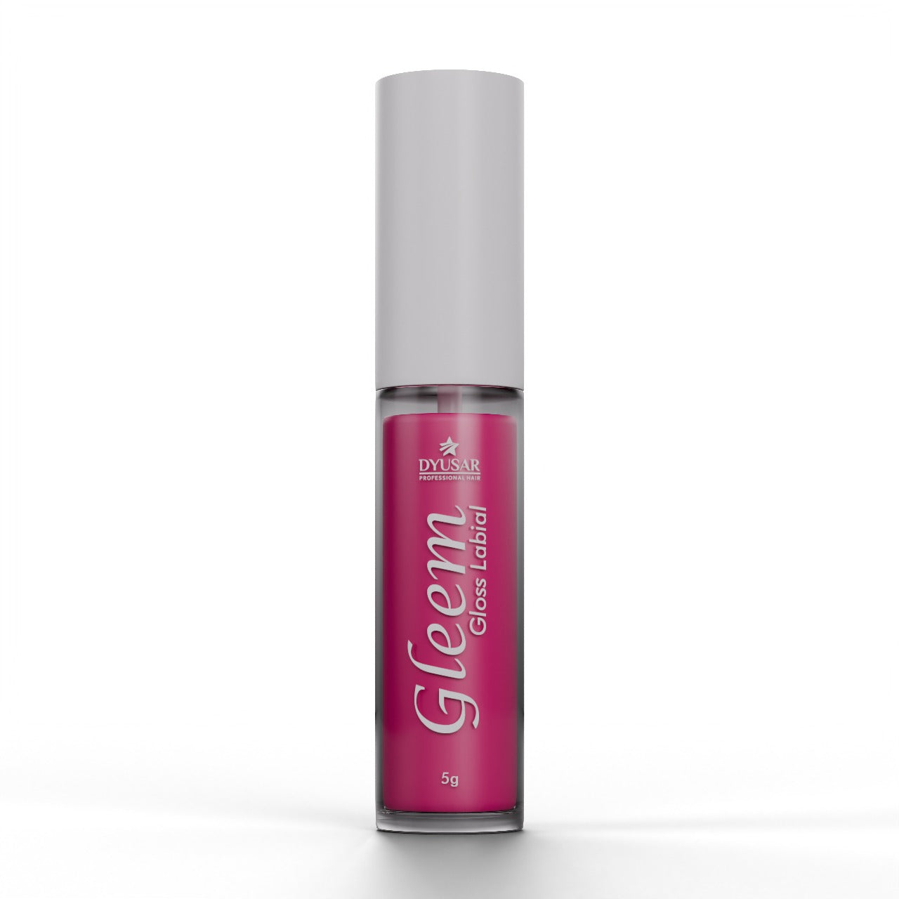 Gloss Labial Dyusar Gleem - Rosa 5g - Dyusar