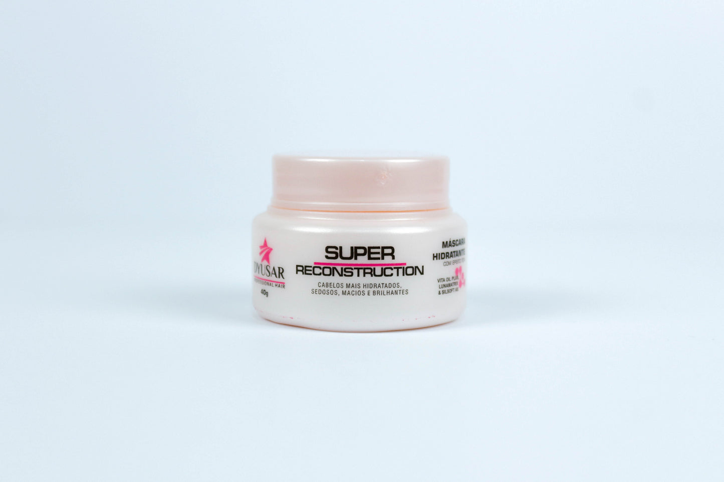 Máscara de Reconstrução Super Dyusar Cosméticos 40g