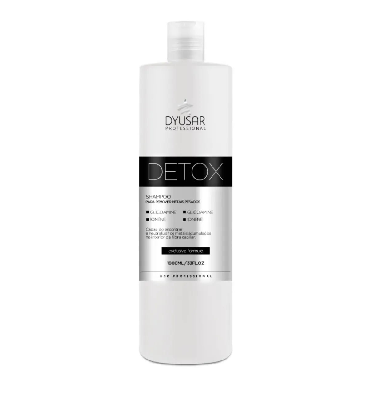 Kit Shampoo Detox 1L + Mascara Reconstrutora SOS Dyusar 1kg
