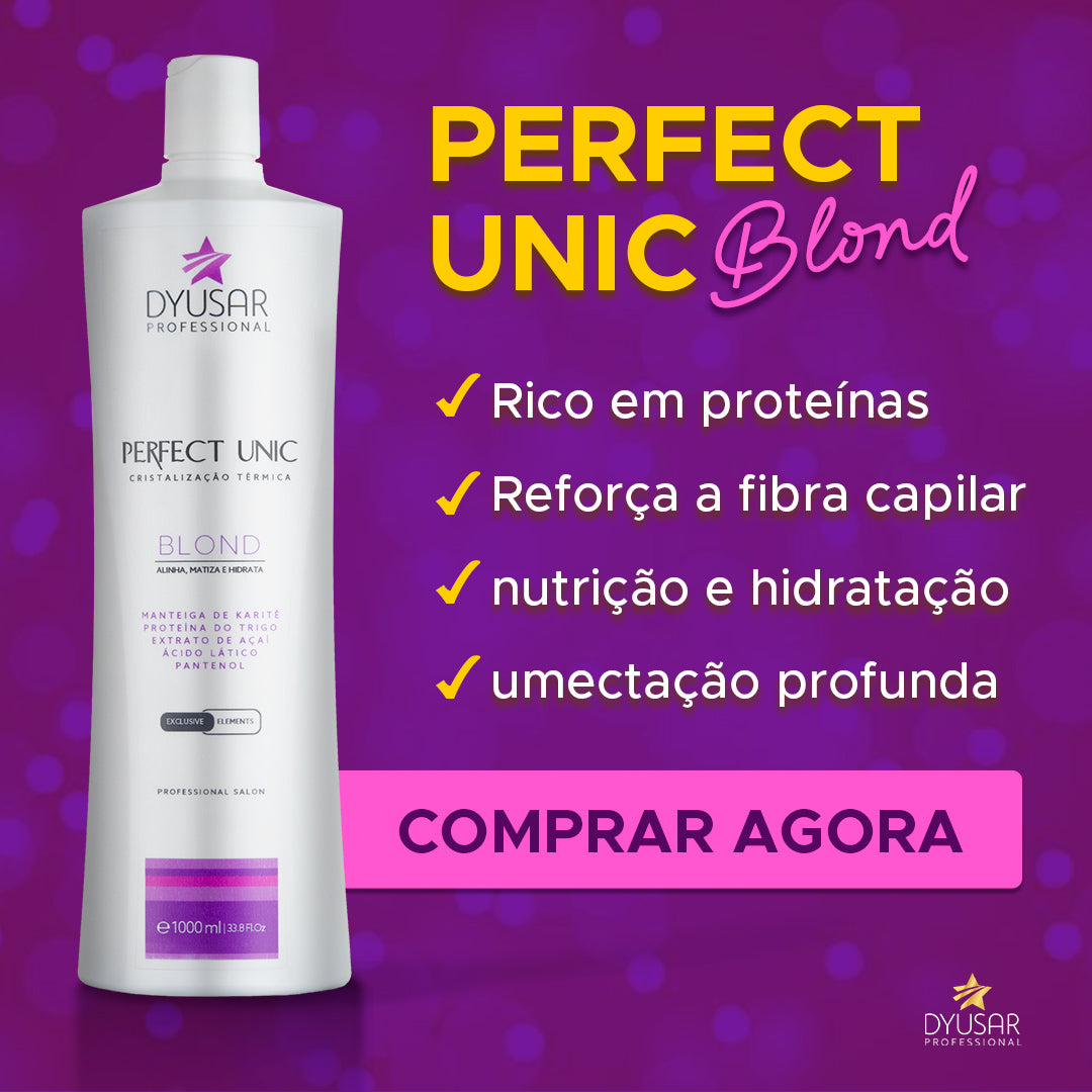 Máscara Reestruturadora Unicplastia Blond 1L + Pincel E Cumbuca