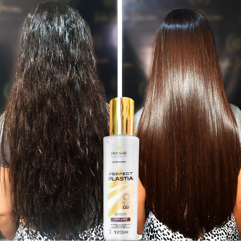 Kit DYUSAR Shampoo Hidratante, Óleo reparador, Alisante e pH