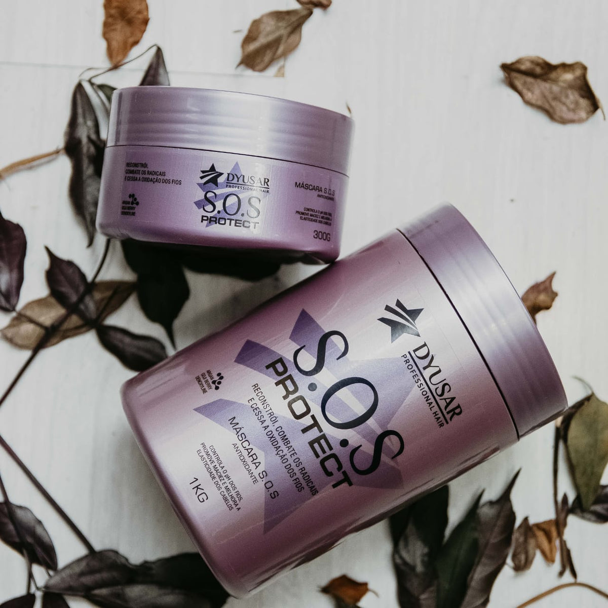 Máscara Antioxidante S.O.S Dyusar Cosméticos 300g - Dyusar