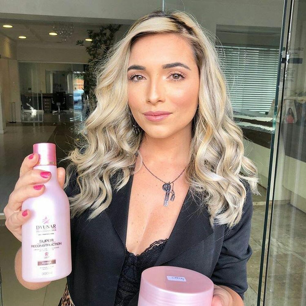 Cronograma Capilar Blond Para Loiros 4 Máscaras 300g