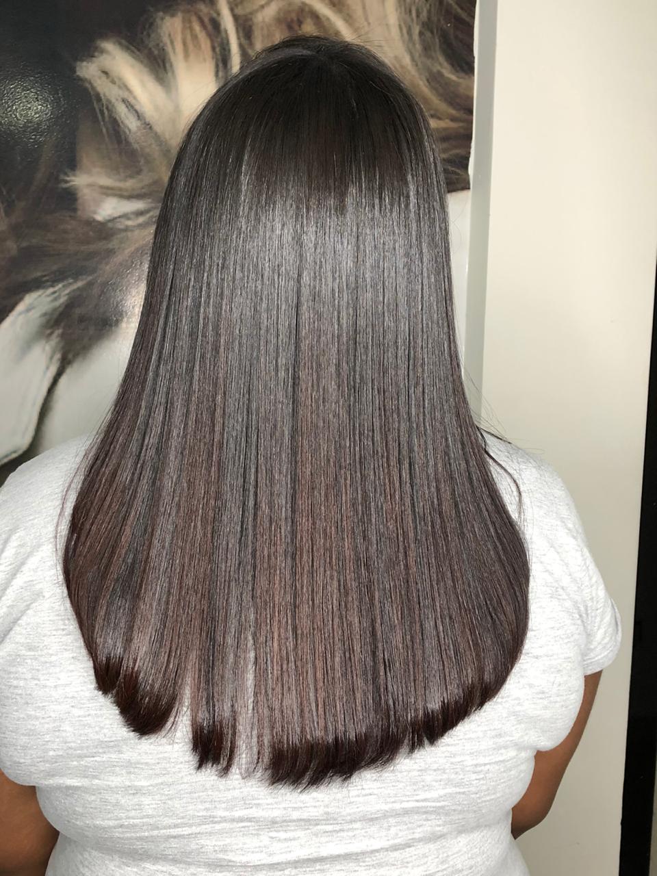 Kit Shampoo Detox 1L + Mascara Reconstrutora SOS Dyusar 1kg