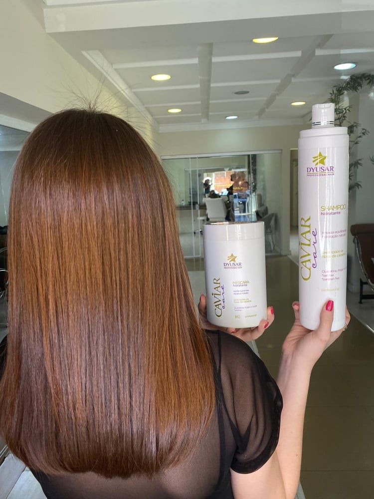 Máscara Reeconstruturadora Passo Unico 1L + Mascara Caviar 1KG