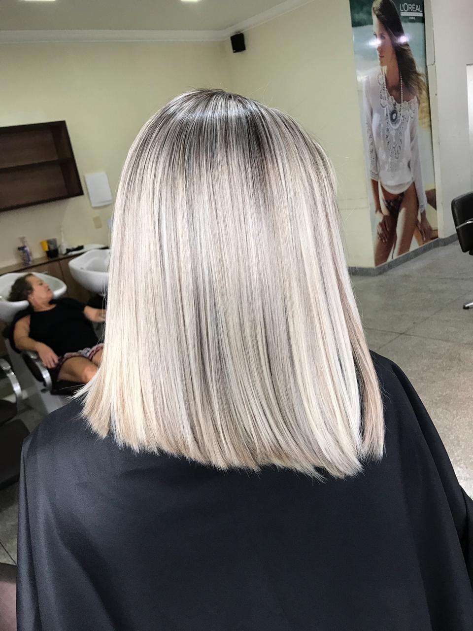 Pó Descolorante Azul Active Blond 9 Tons Dyusar Cosméticos 500g - Dyusar