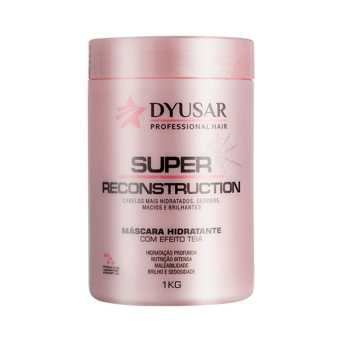 Máscara de Reconstrução Super Dyusar Cosméticos 1 Kg