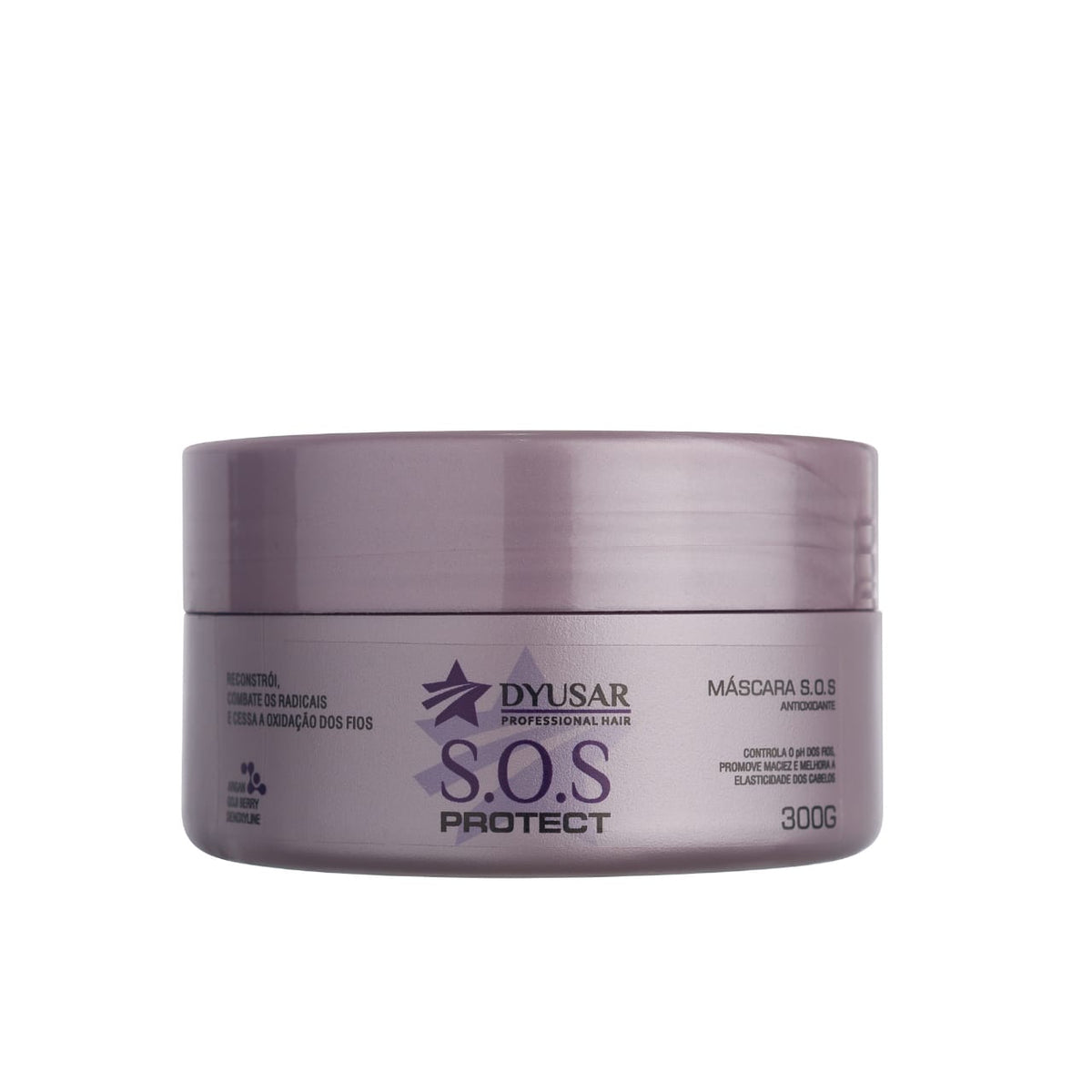 Máscara Antioxidante S.O.S Dyusar Cosméticos 300g - Dyusar