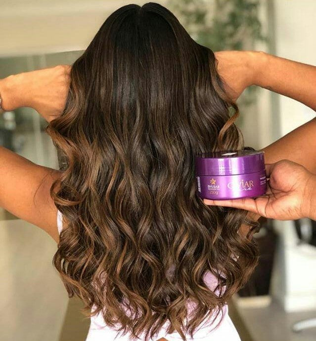 Shampoo de Nutrição Caviar Dyusar Cosméticos 1Litro - Dyusar