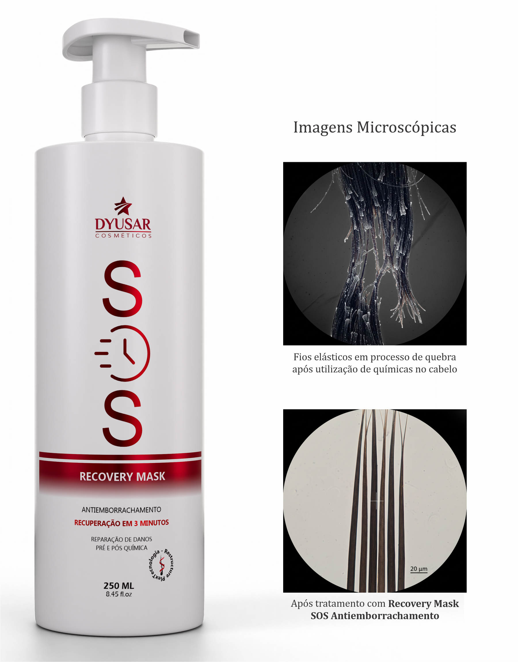 Mascara SOS Recovery: Antiemborrachamento em 3 Minutos