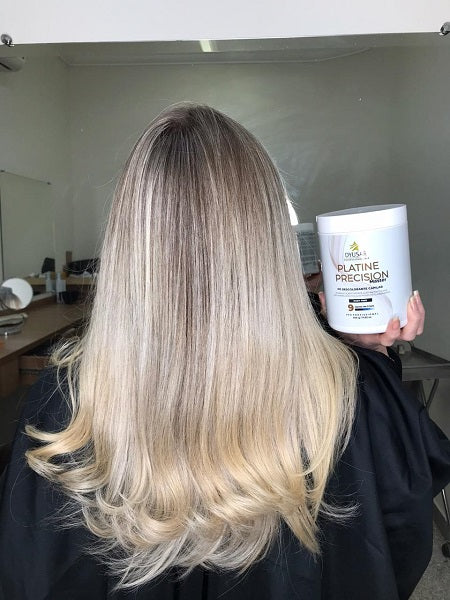 Kit 2 Pó Descolorante Capilar Precision Platine Master 500g