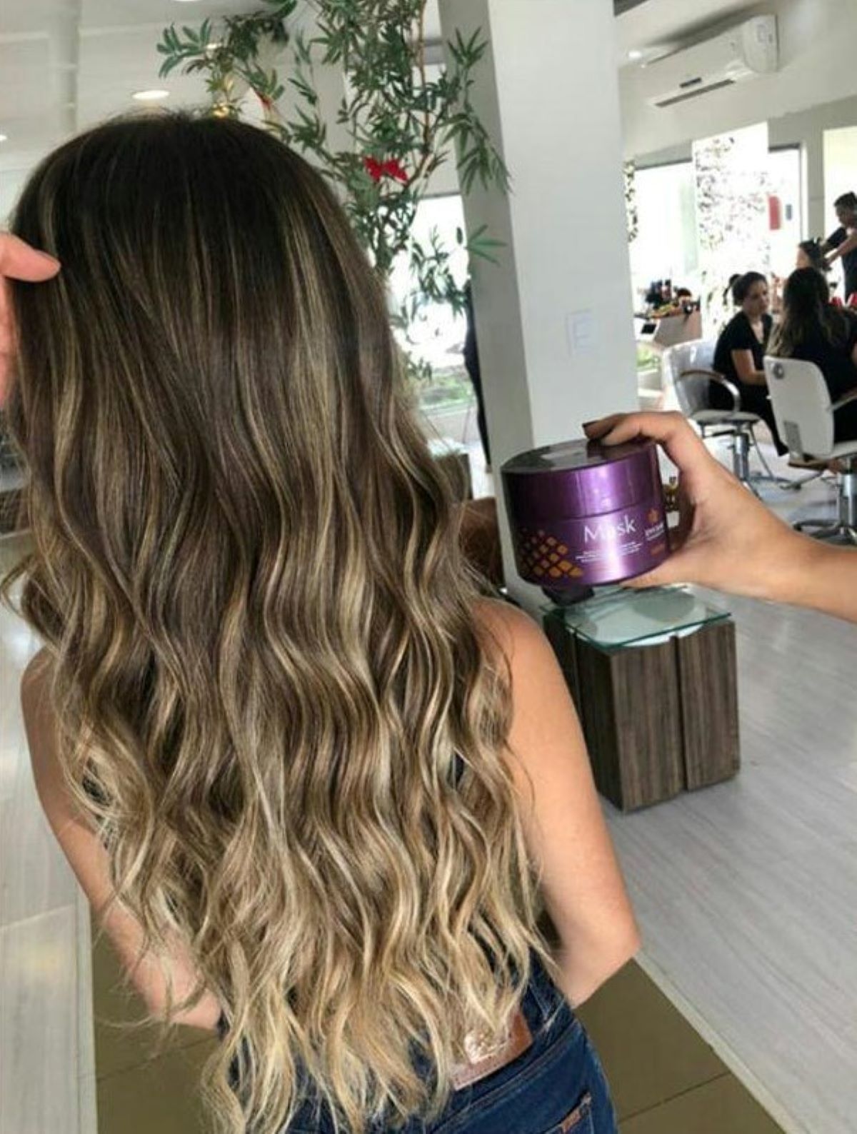 Terapia Para Cabelo Loiro com Nutrição e Mascara Matizadora