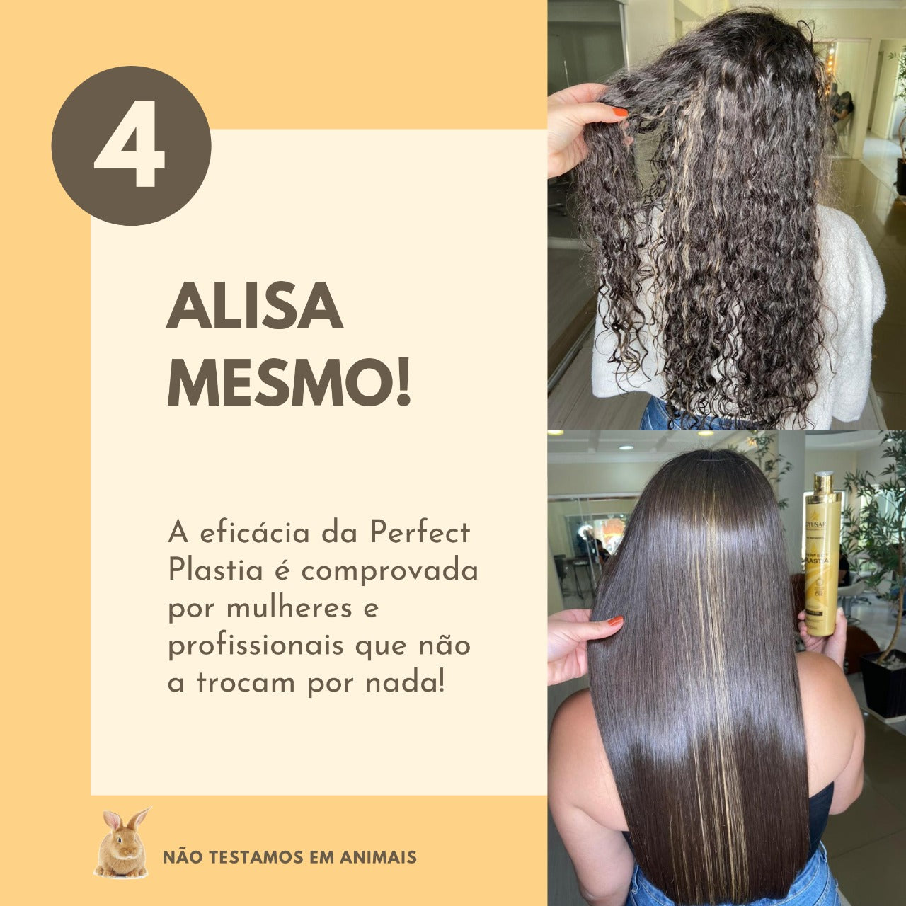 Kit Profissional Máscara Reestruturadora Premium Plastia e Matizador