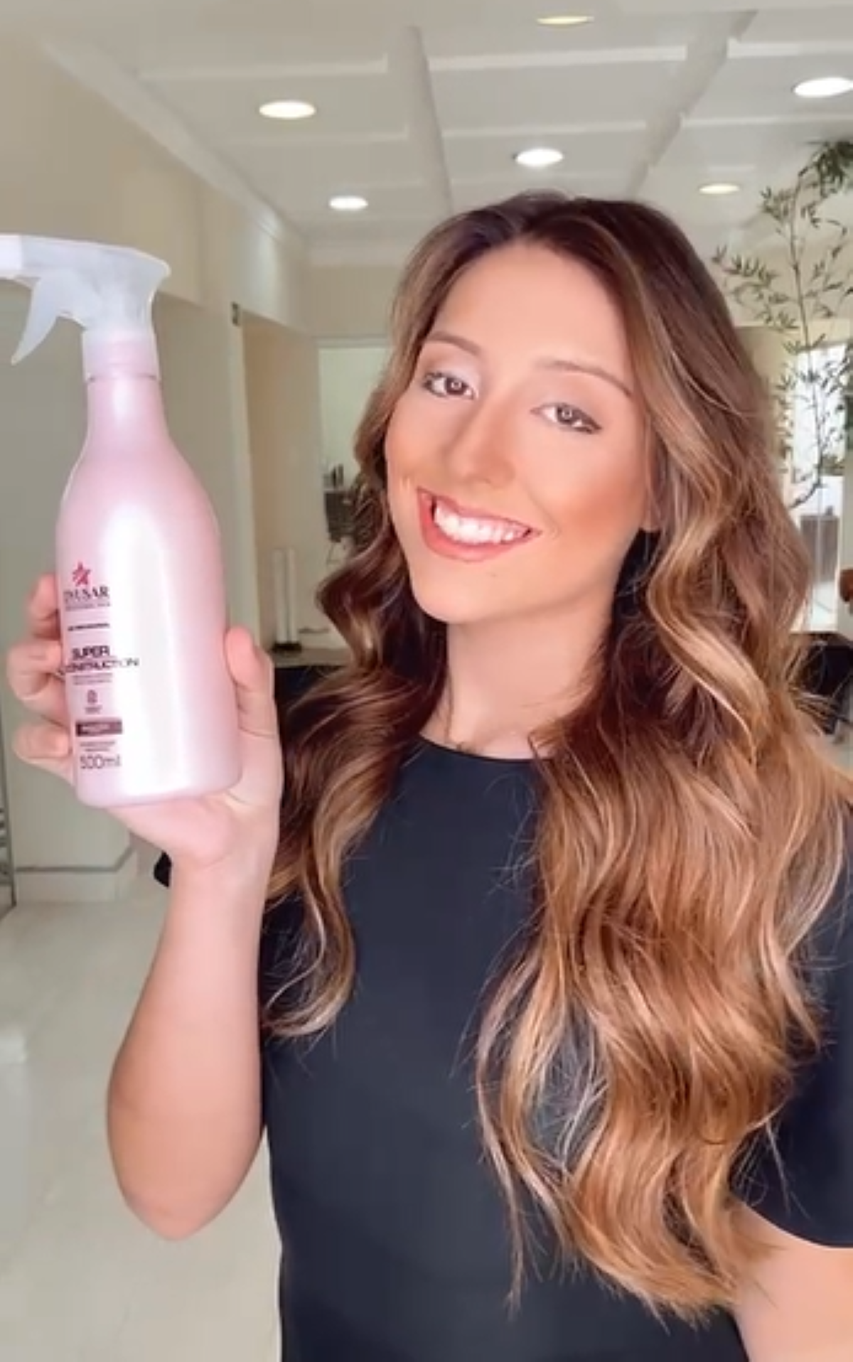 Terapia Capilar Antioxidante Com Queratina e Shampoo Detox