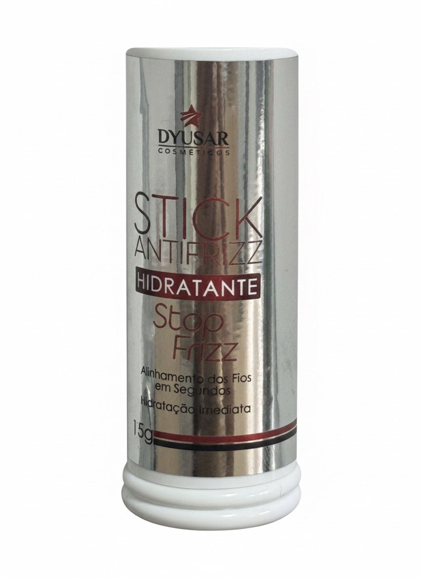Stick Antifrizz Hidratante Stop Frizz 15g Dyusar Cosméticos - Dyusar