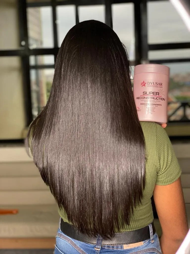 Shampoo e Máscara de Reconstrução Super Dyusar 300g - Dyusar