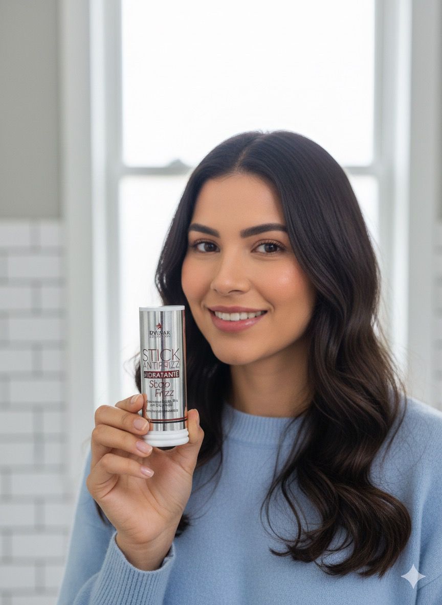 Stick Antifrizz Hidratante Stop Frizz 15g Dyusar Cosméticos - Dyusar
