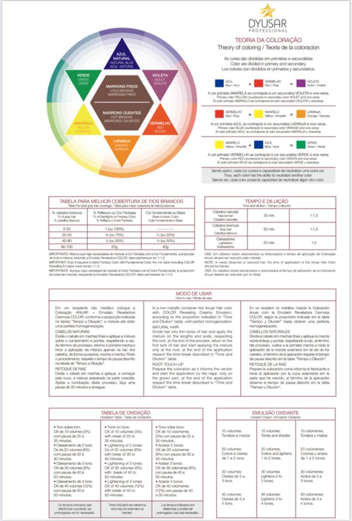 Coloração Permanente Color Live 10.89 da Dyusar Cosméticos - Dyusar
