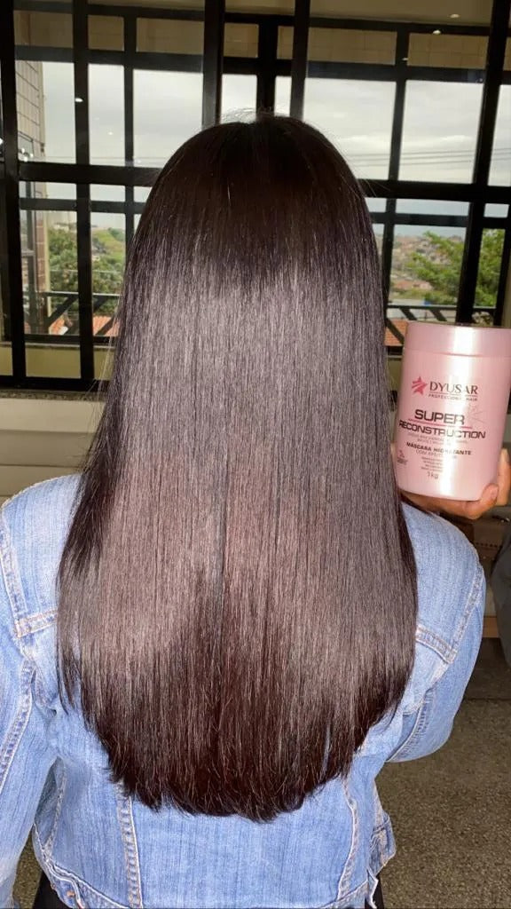 Shampoo e Máscara de Reconstrução Super Dyusar 300g - Dyusar