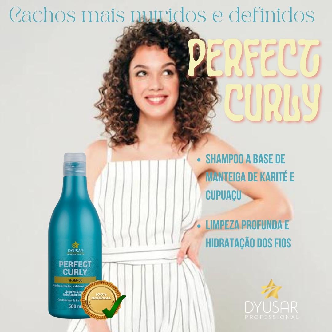 Kit Cachos Com Shampoo, Creme De Pentear E Máscara Nutritiva