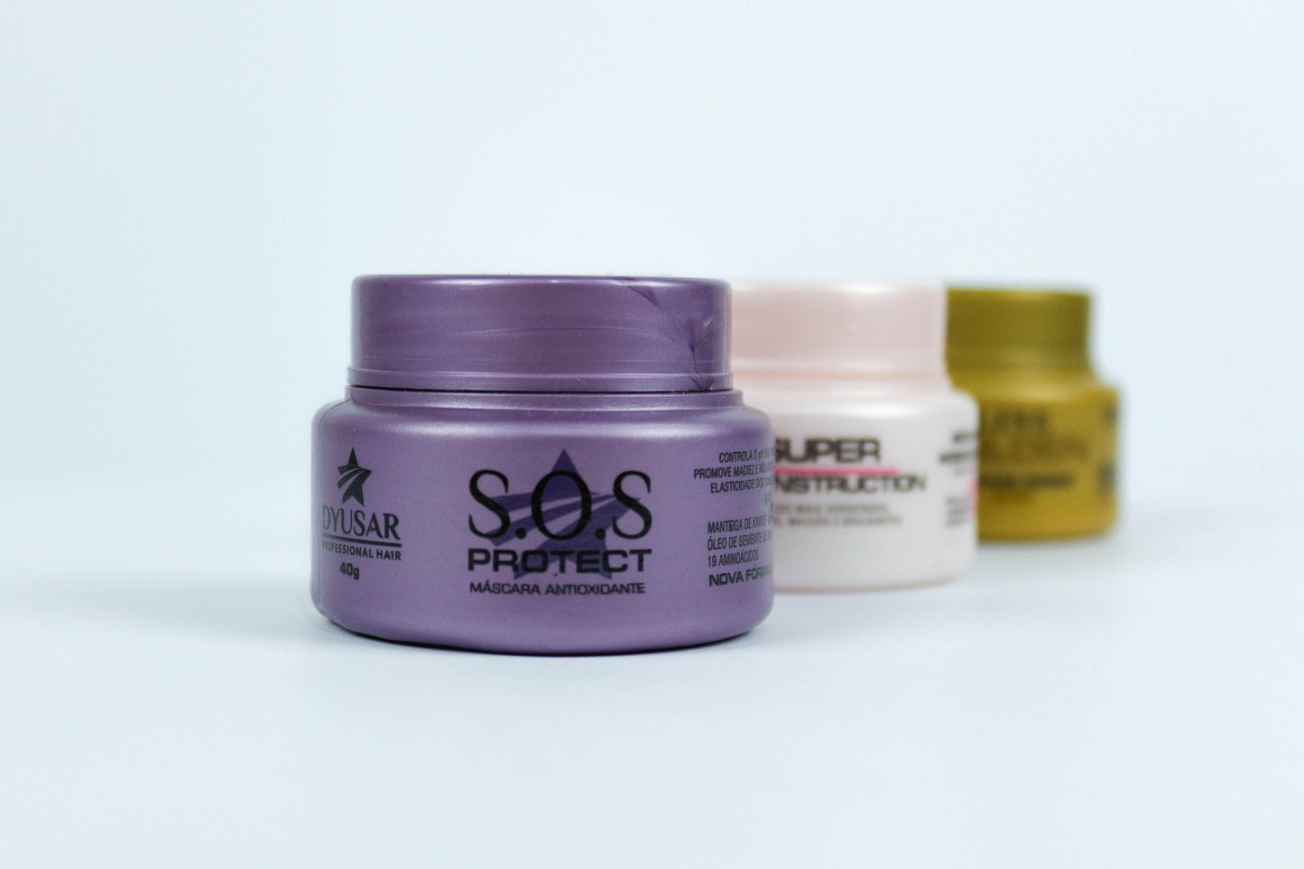Máscara Capilar Dyusar S.O.S Protect Antioxidante 40g