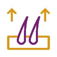 Crescimento visível