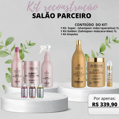 Kit Reconstrução Salão Parceiro