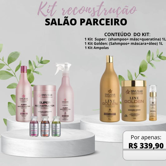 Kit Reconstrução Salão Parceiro