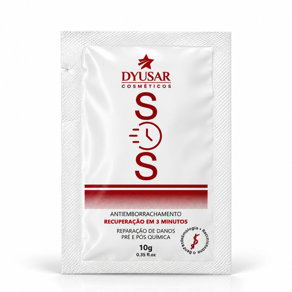 Sachê SOS Antiemborrachamento 10ml DYUSAR - Dyusar
