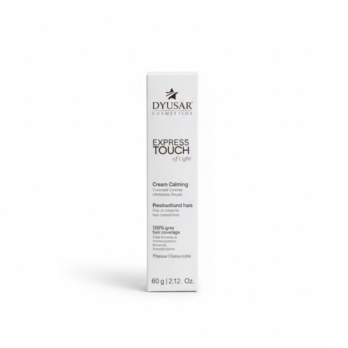 Coloração Touch Of Ligth 7.0 Dyusar Cosméticos 60g