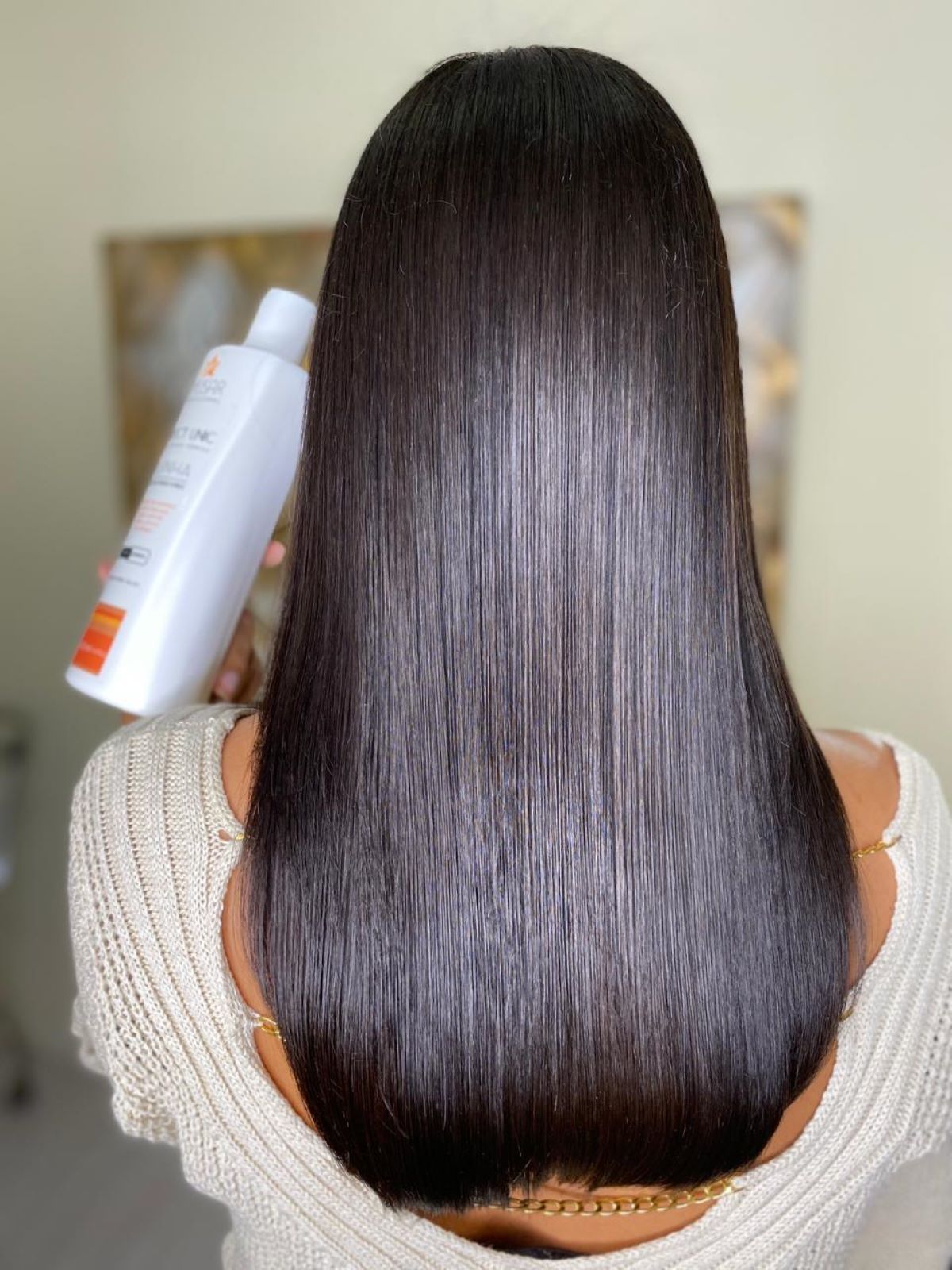 Máscara Reestruturadora Unic  Com Shampoo Anti Resíduo