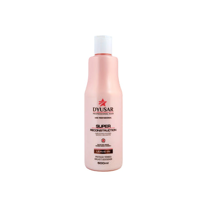Leave-In Super Reconstrução Dyusar Cosméticos 500 ml