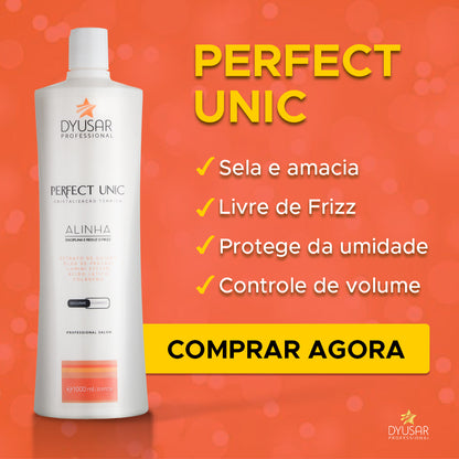 Máscara Reestruturadora Unic  Com Shampoo Anti Resíduo