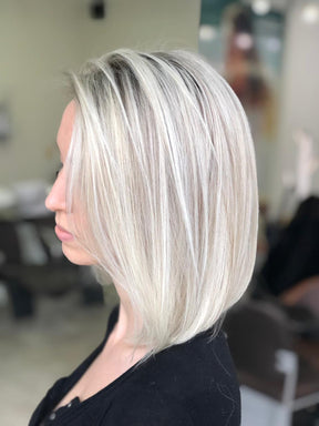 Pó Platine Precision White + Ox 10 Volumes Dyusar + Plaquete - Dyusar