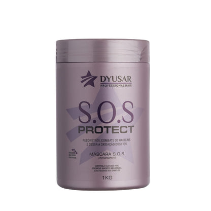 Máscara Antioxidante S.O.S Dyusar Cosméticos 1 Kg