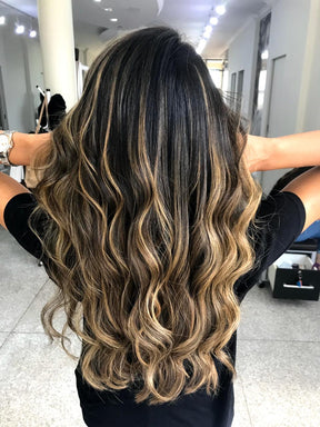 Kit Para Lavatório Com Shampoo de Pêssego E Condicionador 5L - Dyusar