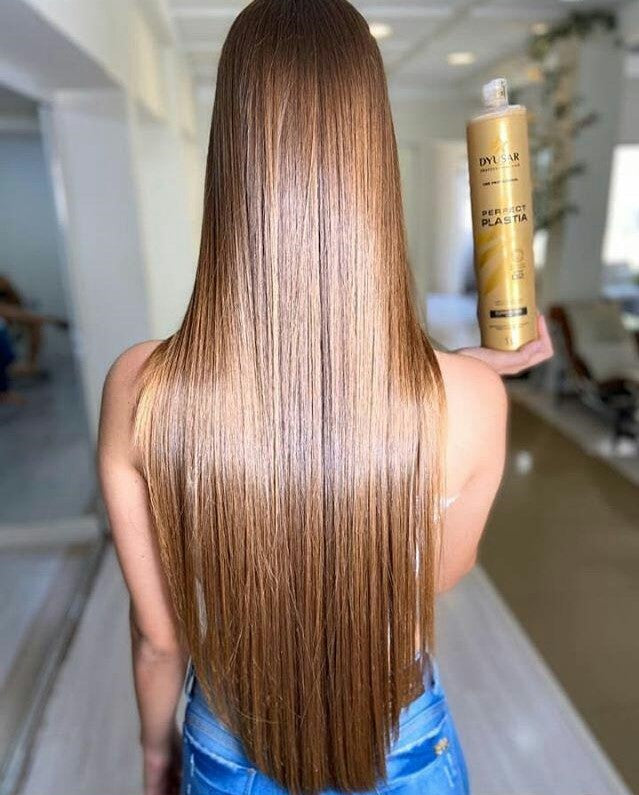 Máscara Reestruturadora Perfect Plastia Dyusar Cosméticos 300 ml - Dyusar