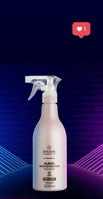 KIT 3 Queratina Cistina Super Reconstruction DYUSAR 500 ml