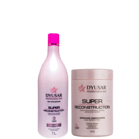 Terapia Capilar Reconstrução Shampoo + Máscara Grande DYUSAR - Dyusar